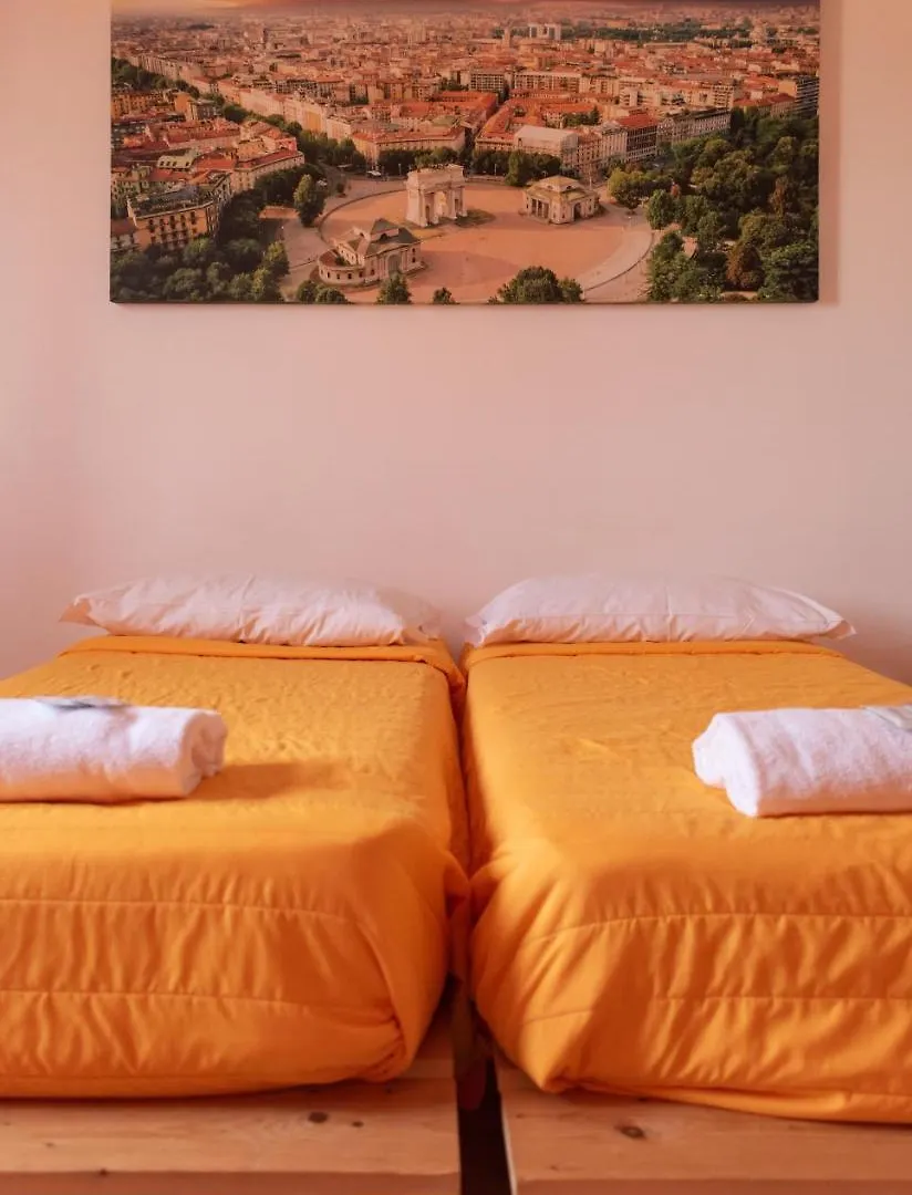 Foresteria Lombarda By Max Hotel Milan Italy